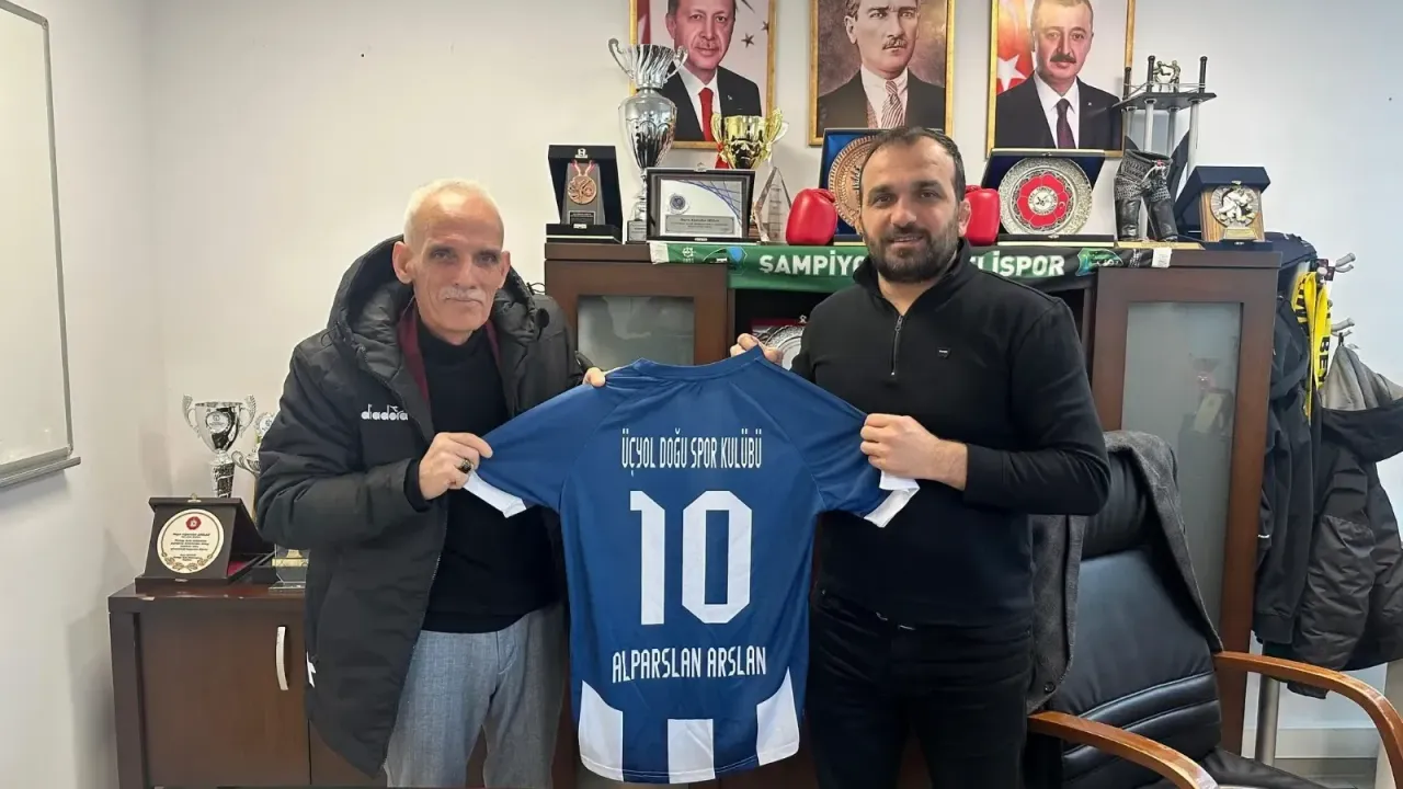 Üçyoldoğuspor’dan Büyükşehir’e anlamlı teşekkür ziyareti