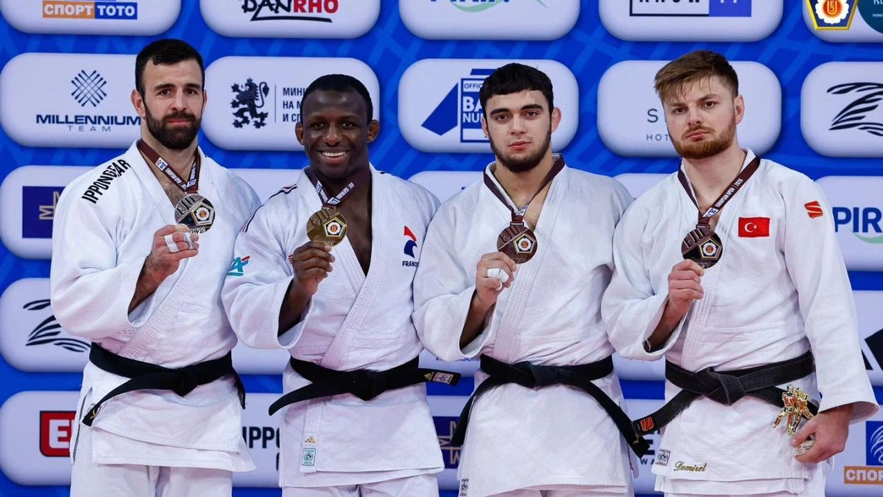 Sofya’dan gurur veren sonuç: Kağıtsporlu judocu turnuvayı dereceyle tamamladı