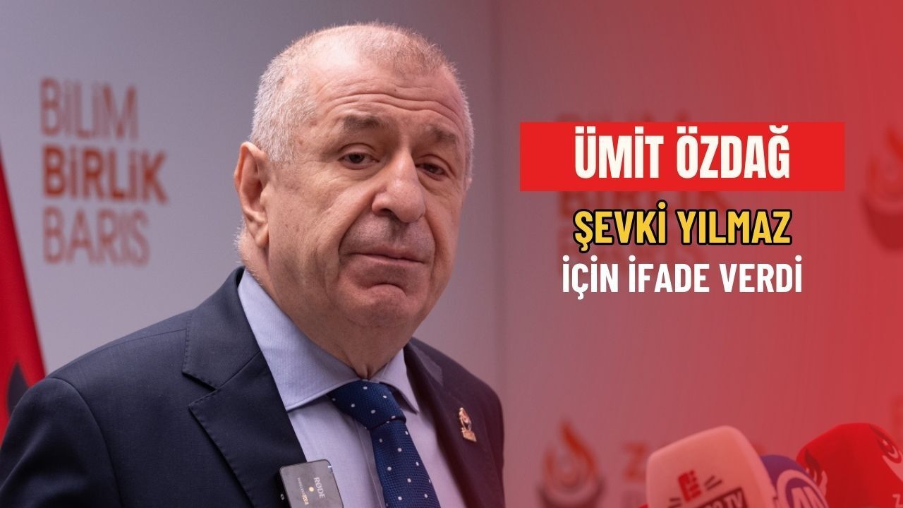Ümit Özdağ Kocaeli'de : Şevki Yılmaz Davasında İfade Verdi