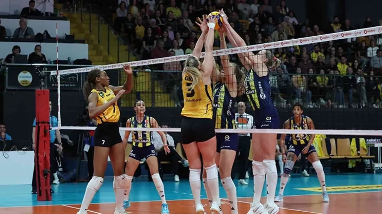 Voleybol Devleri Avrupa’da Sahnede: VakıfBank ve Fenerbahçe Medicana’nın Rakipleri Netleşti