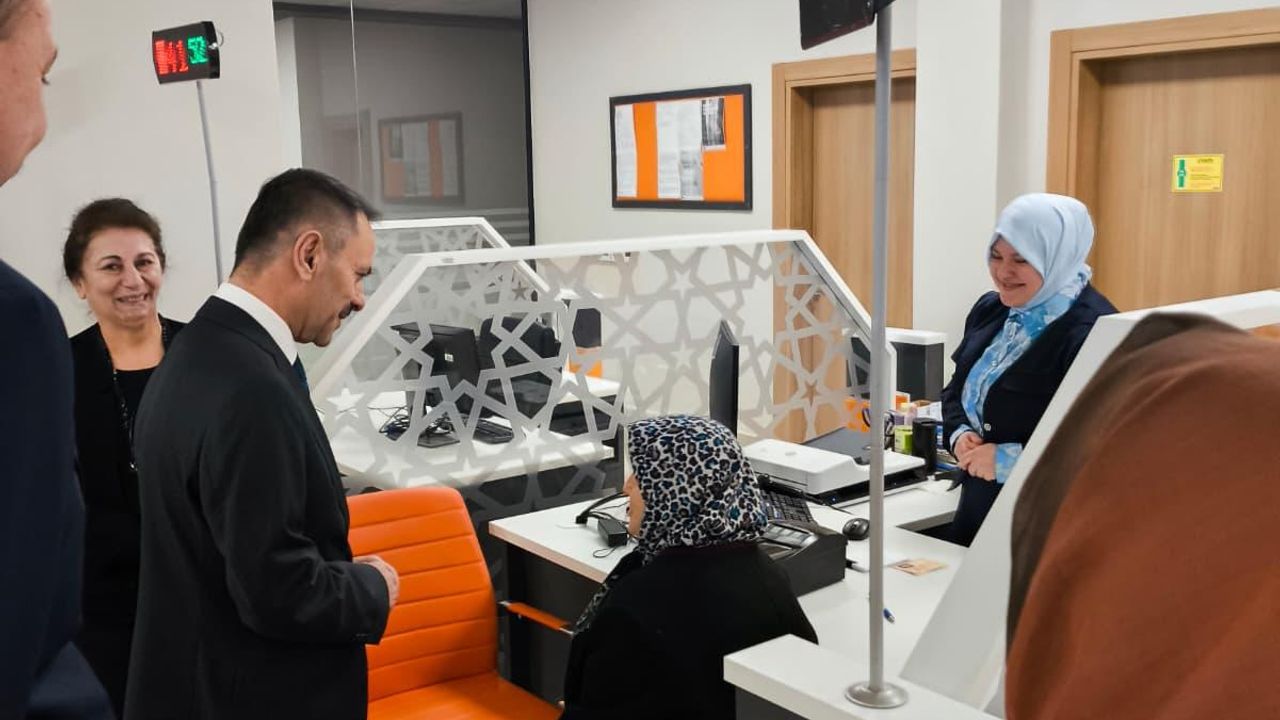 Gölcük’te Yeni Hükümet Konağı Vali İlhami Aktaş Tarafından İncelendi