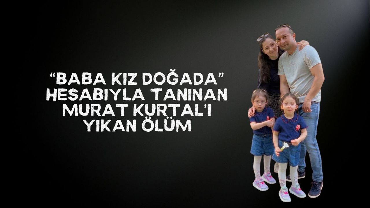 Murat Kurtal’ı yıkan ani ölüm: Eşi hayatını kaybetti