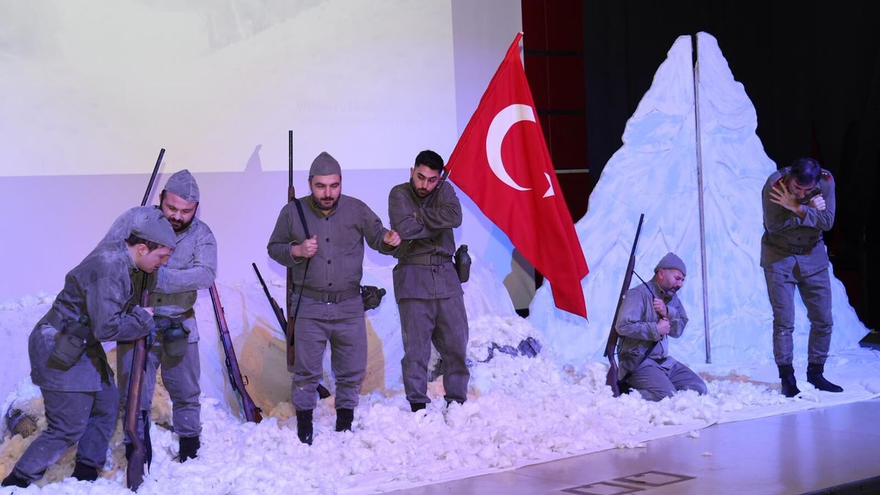 “Unutursak donarız” mesajı Gebze’den yükseldi: Sarıkamış’ın 111. yılına anlamlı anma