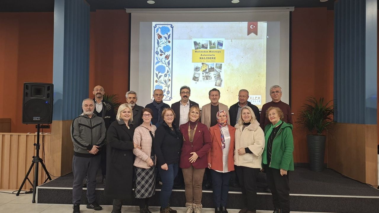 Geleneksel Kültür ve Halıdere Sanat Kafe’de Ele Alındı