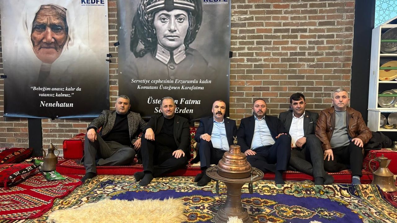 Sümmani Kocaeli’de Anıldı: MHP Dilovası Teşkilatı Programda Yer Aldı