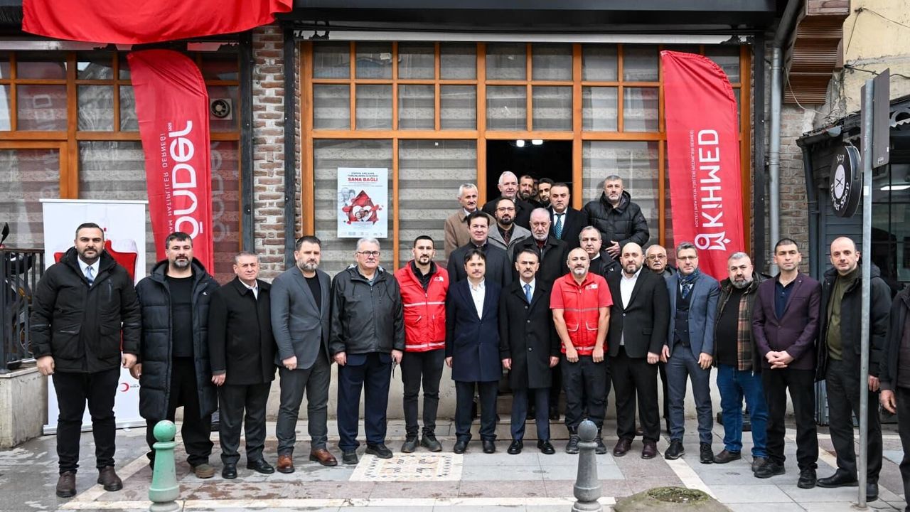 Vali İlhami Aktaş, “İyilik Kanımızda Var” Kan Bağışı Kampanyasının Tanıtımına Katıldı