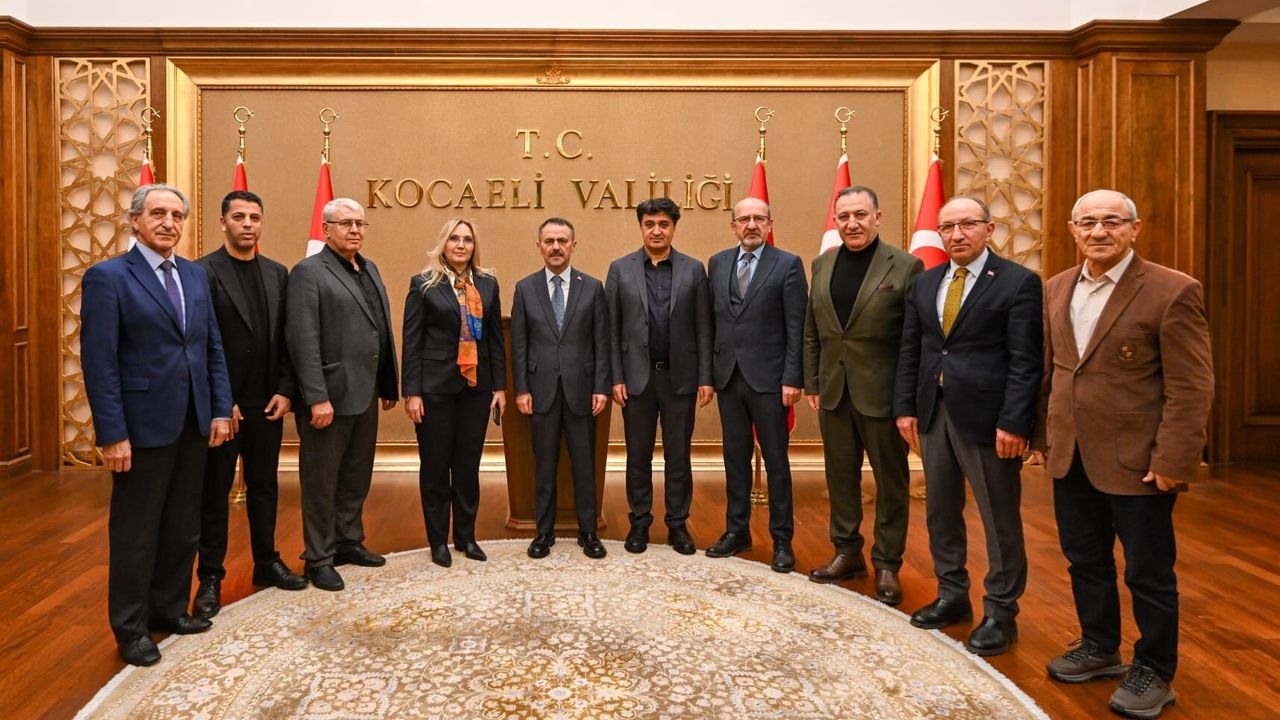 Kocaeli Ardahanlılar Derneği’nden Vali Aktaş’a Kurtuluş Gecesi Daveti