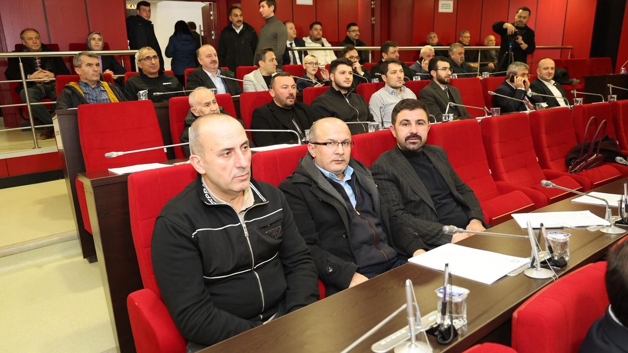 Gebze Belediyesi Şubat Ayı Meclis Oturumu gerçekleştirildi