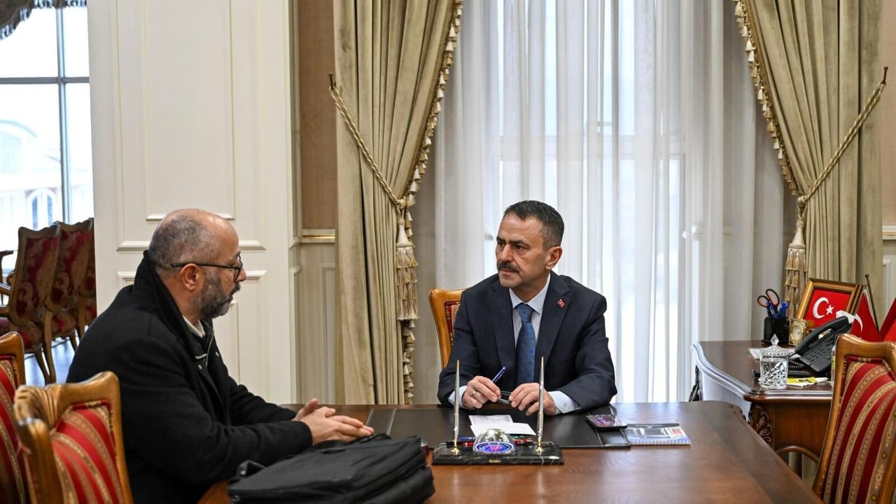 Vali İlhami Aktaş, Vatandaşlarla Bir Araya Geldi