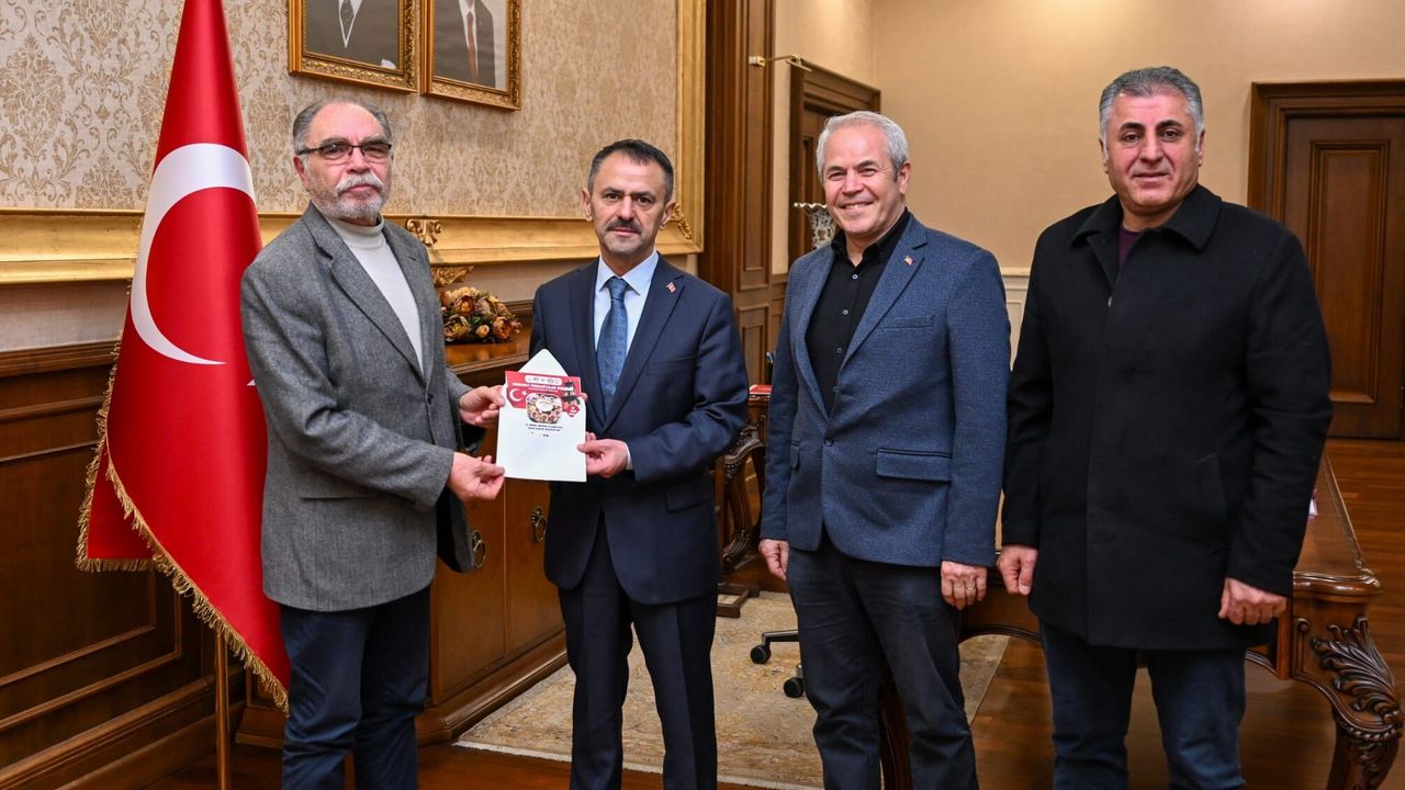 Kocaeli Yozgatlılar Derneği’nden Vali İlhami Aktaş’a Arabaşı Şöleni Daveti