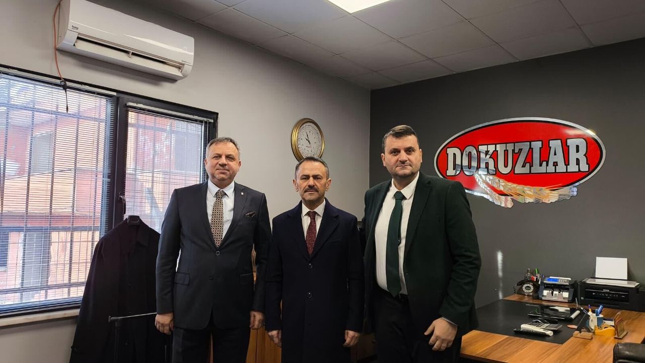 Vali İlhami Aktaş’tan Dokuzlar Gıda’ya Ziyaret