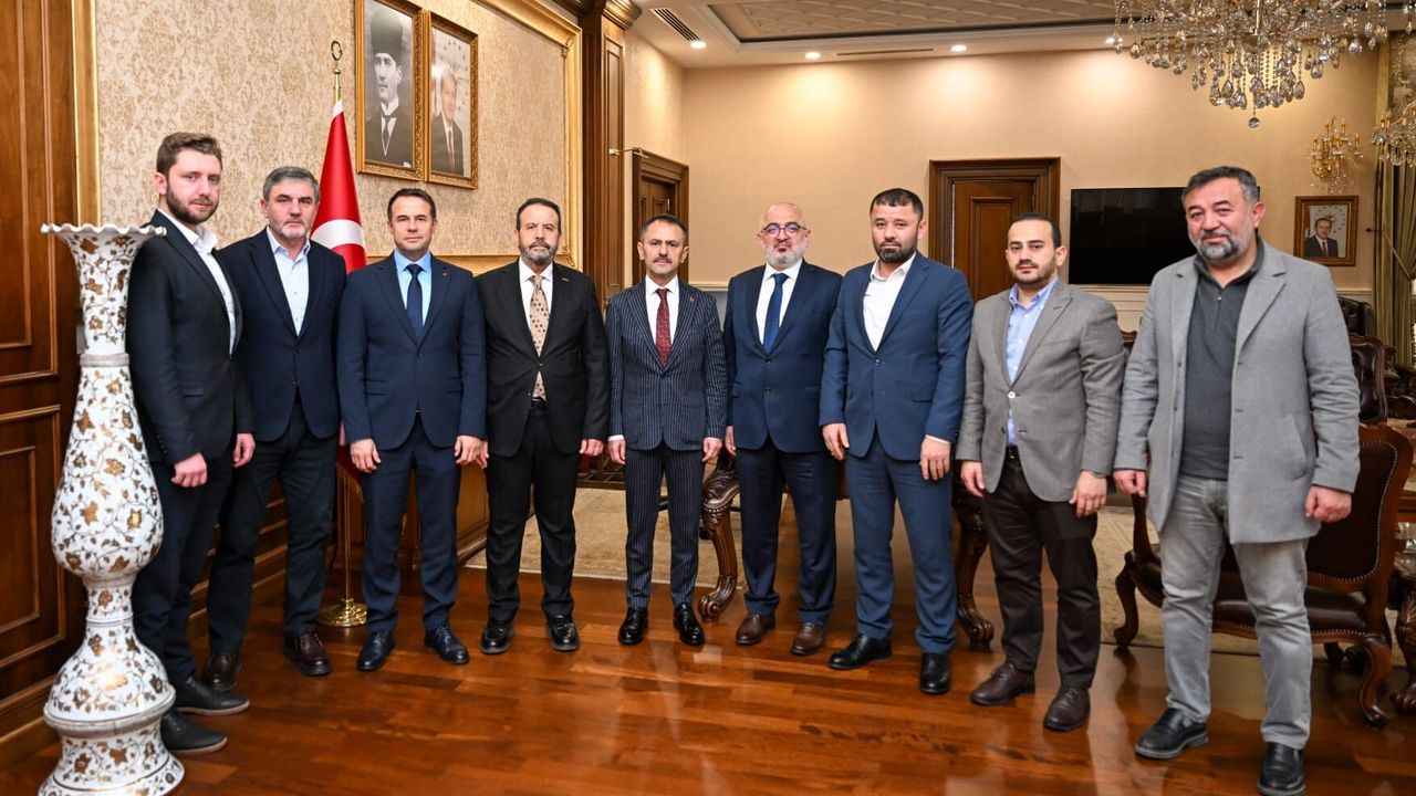 MÜSİAD Kocaeli Şubesi’nden Vali İlhami Aktaş’a Ziyaret