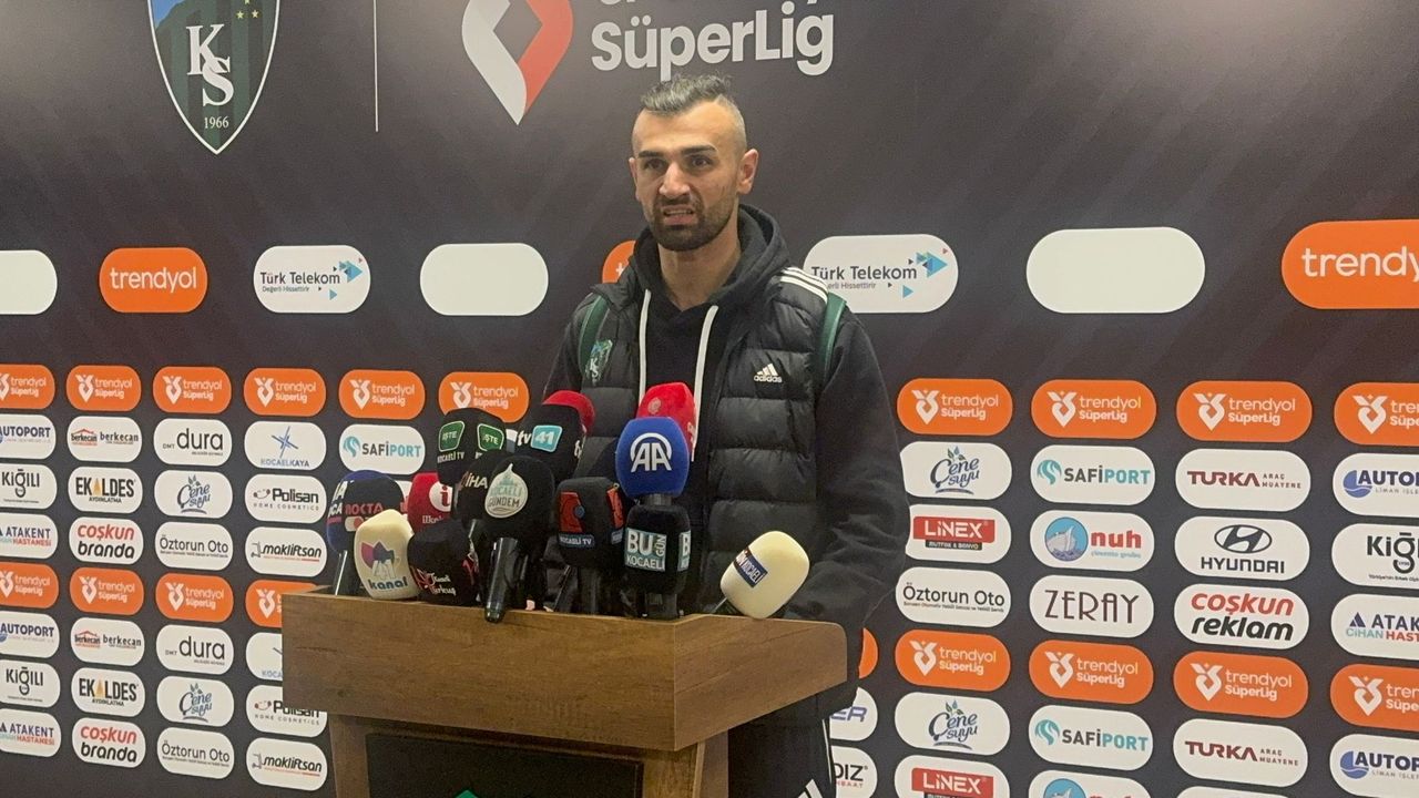 Serdar Dursun: Kazanmamız gereken maçı penaltıyla berabere bitirdik