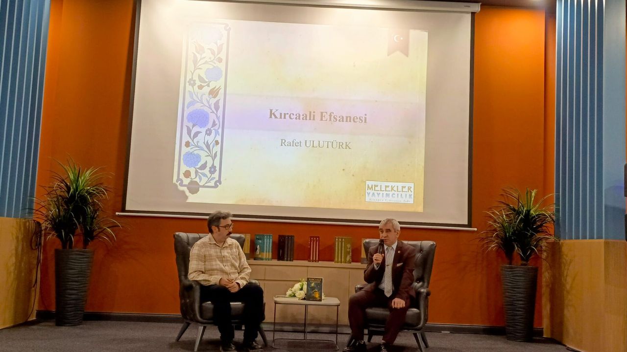 Kırcaali Efsanesi Kocaeli’de Okurlarla Buluştu