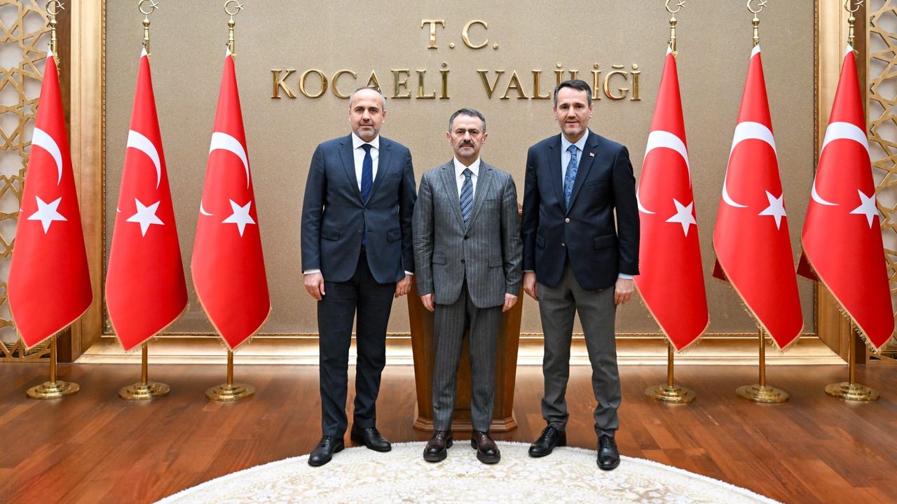 Turkuvaz Medya Yöneticilerinden Vali Aktaş’a Nezaket Ziyareti