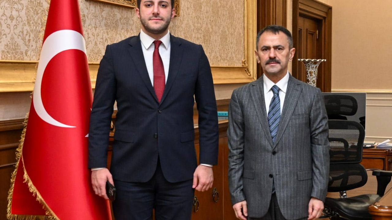 ATV–A Haber Marmara Bölge Müdürü Yusuf Gül’den Vali Aktaş’a ziyaret