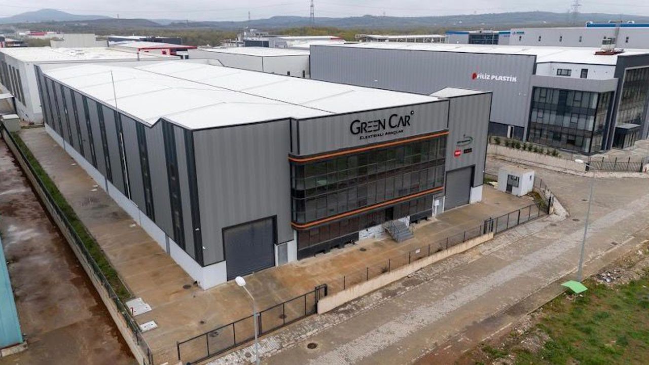 Kocaeli’de yılda 1.500 golf arabası üretilecek