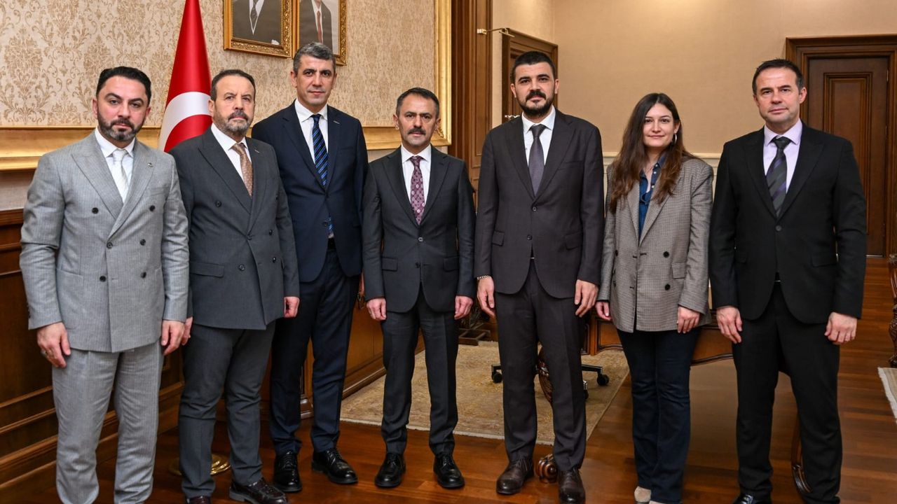 MÜSİAD’dan Vali Aktaş’a “Deprem Direnci” programı daveti