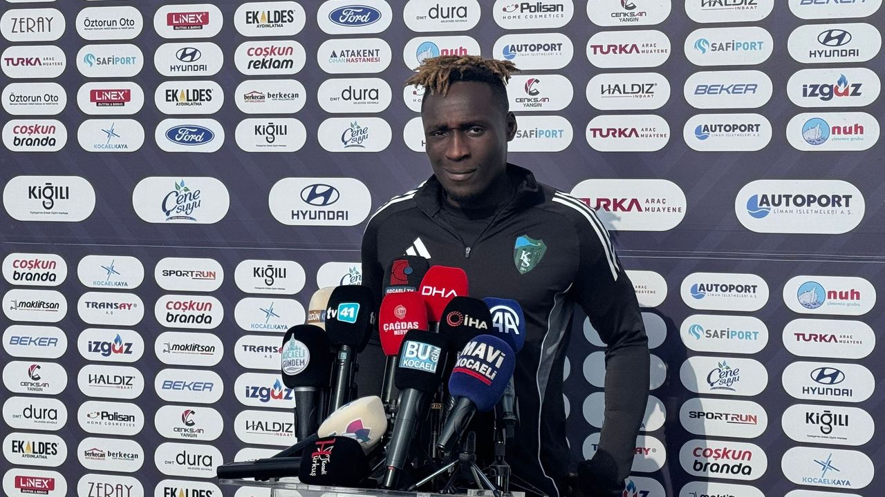 Dan Agyei: “Özgüvenimiz tam, 3 puan için savaşacağız”