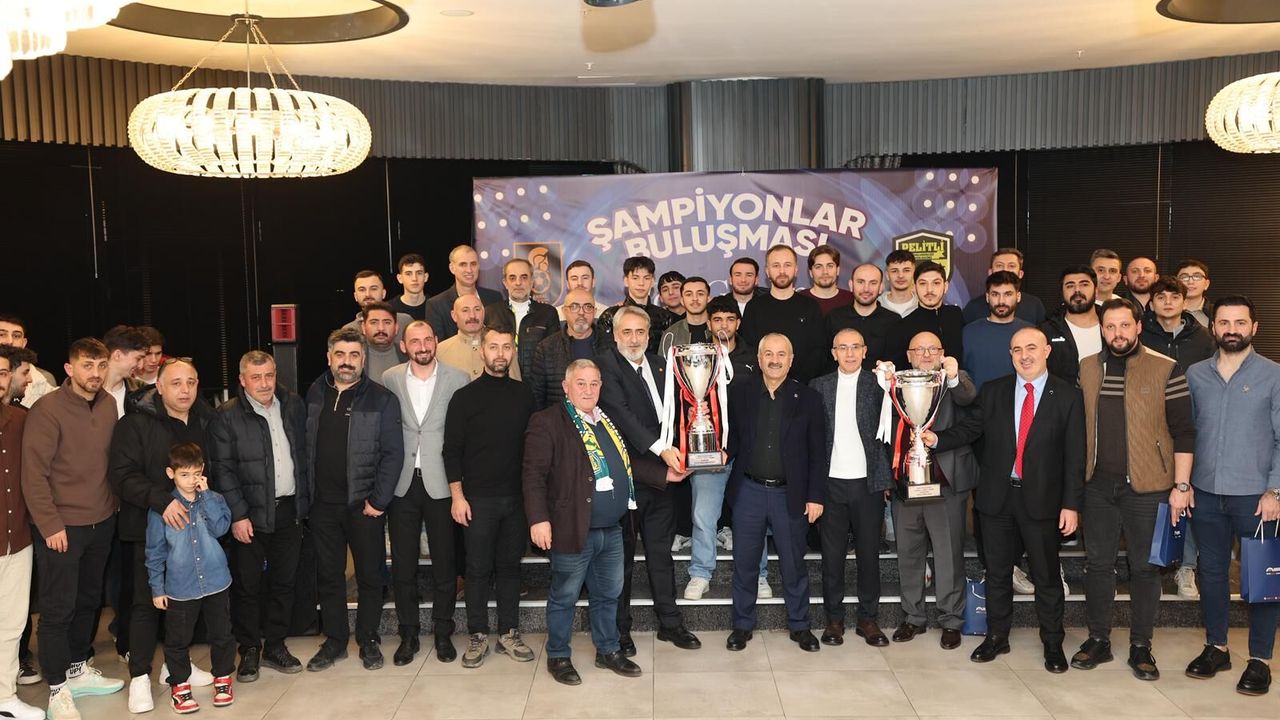 Başkan Büyükgöz Şampiyonları Ağırladı