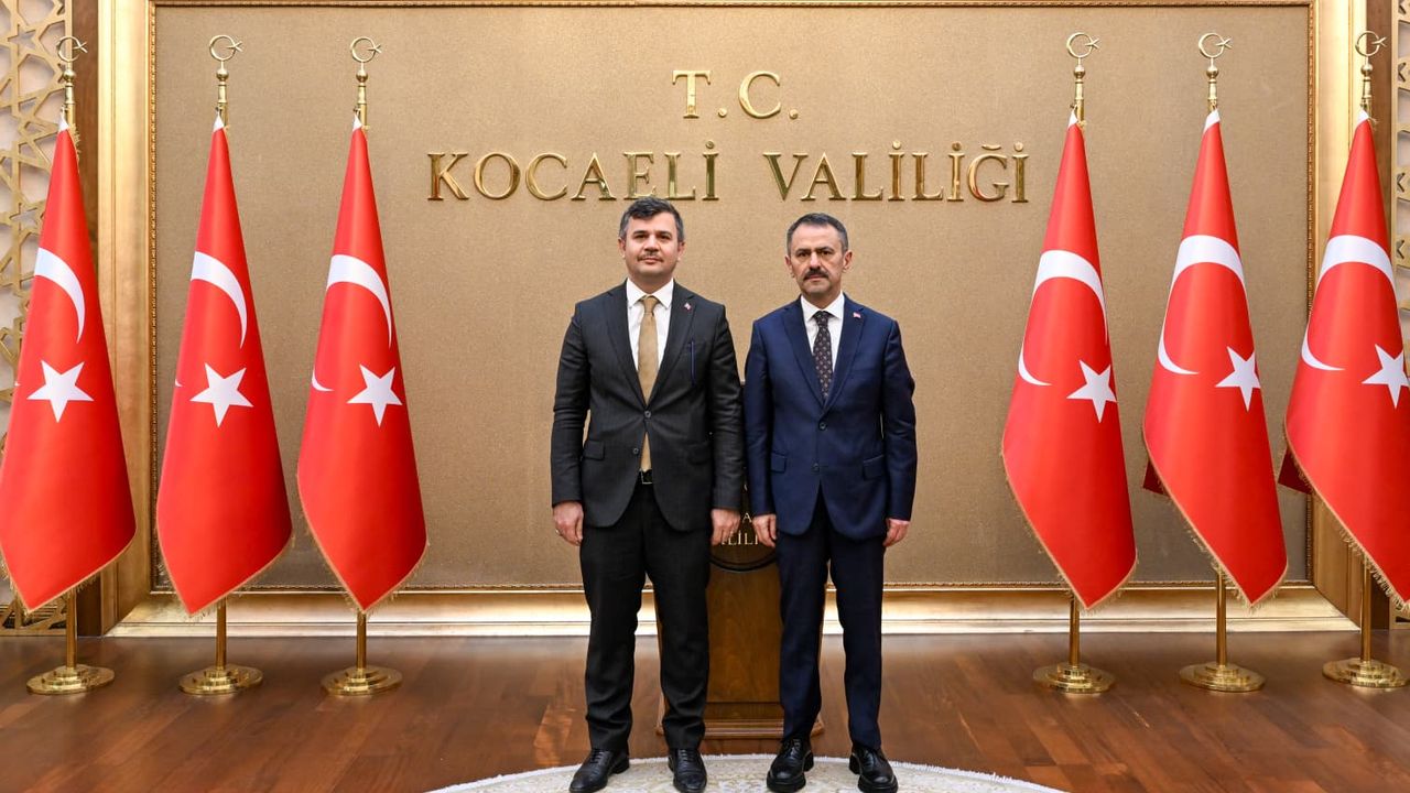 Recep Akbayır’dan Vali İlhami Aktaş’a Ziyaret