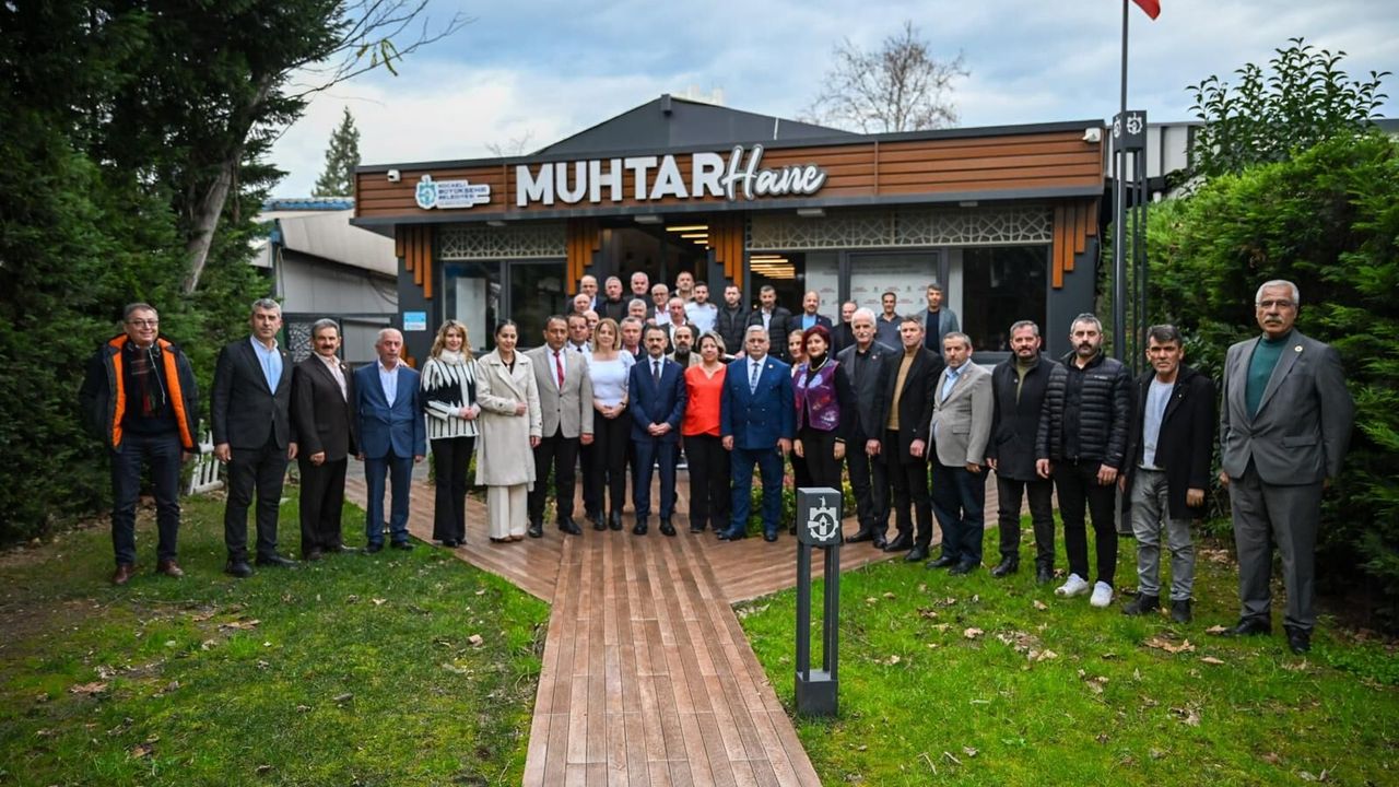 Vali İlhami Aktaş, Muhtar Buluşmaları’nda İzmit Muhtarlarıyla buluştu