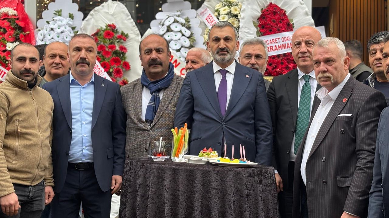 MHP Dilovası İlçe Başkanlığı’ndan Yoğun Program