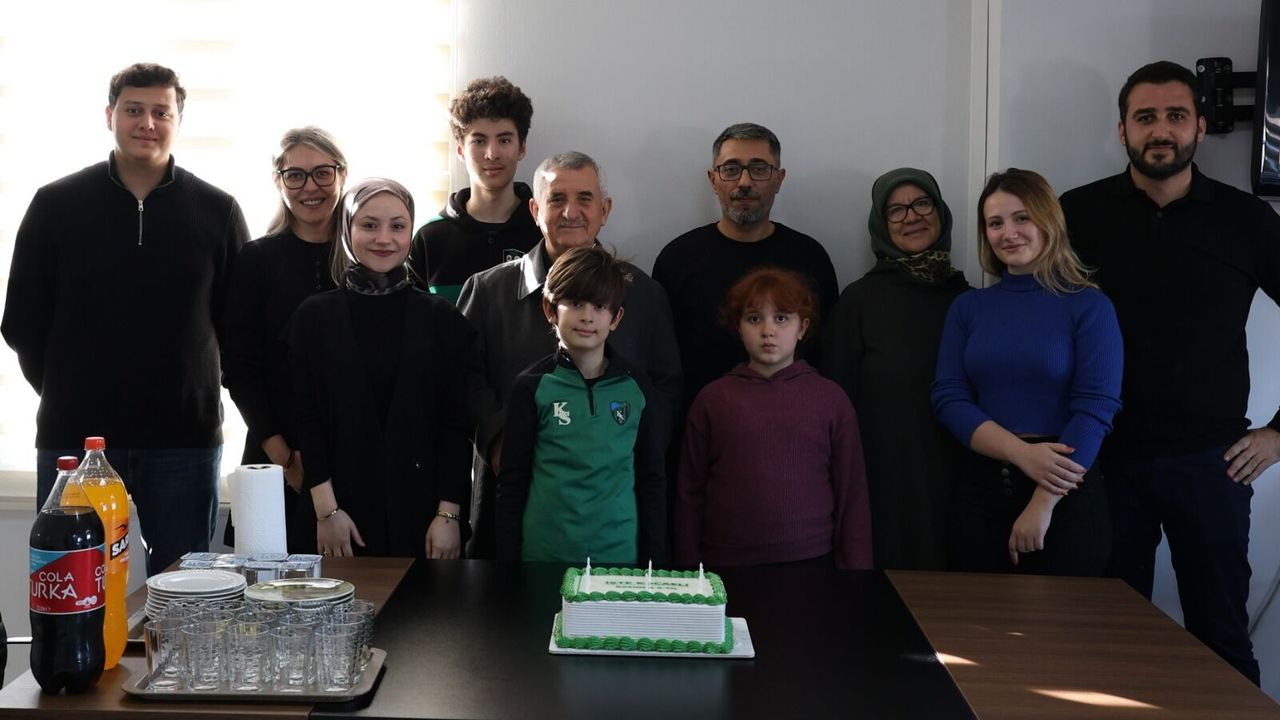 İşte Kocaeli Gazetesi 9. yılını kutluyor