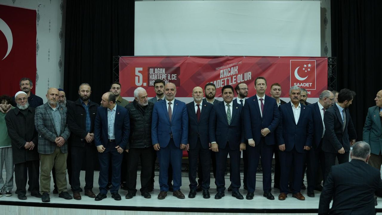 Saadet Kartepe Kongresi: “Çözüm Milli Görüş’tedir”