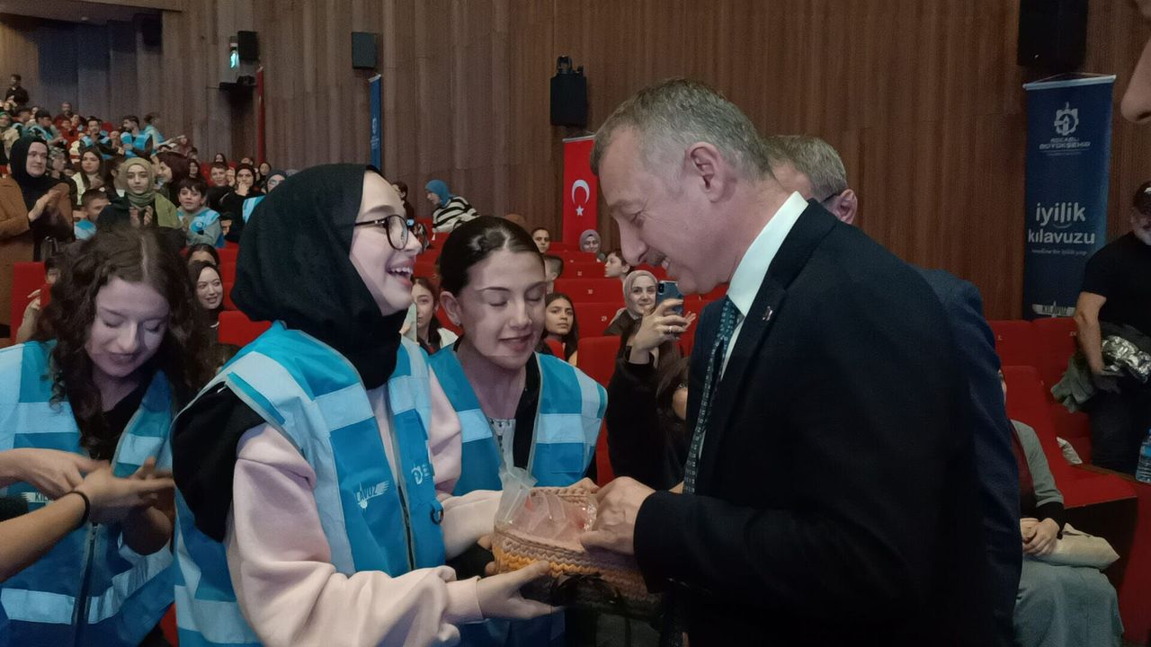 Kocaeli Büyükşehir’den 33 Günlük İyilik Maratonu