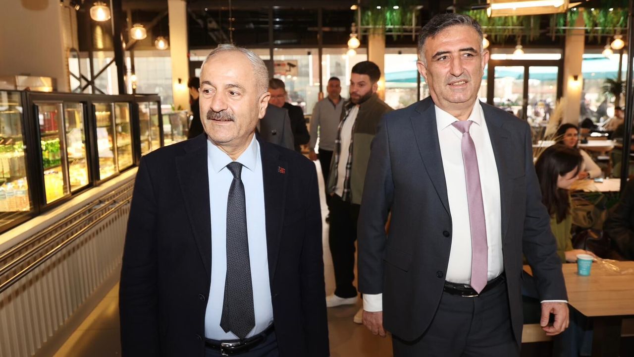 Başkan Büyükgöz’den GTÜ Güzide Kampüs’e ziyaret