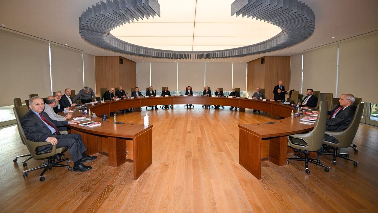 Makine İhtisas OSB Müteşebbis Heyet Toplantısı Yapıldı