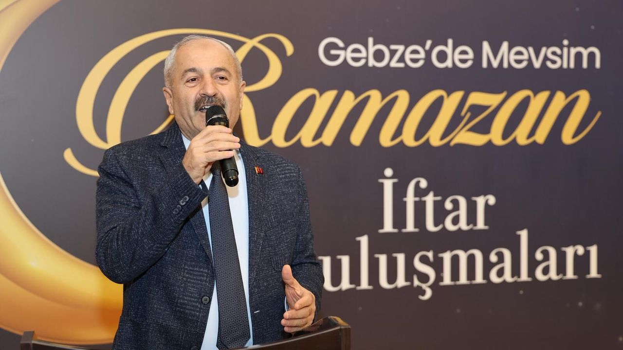 Başkan Büyükgöz Şehit Aileleri ve Gazilerle İftar Sofrasında