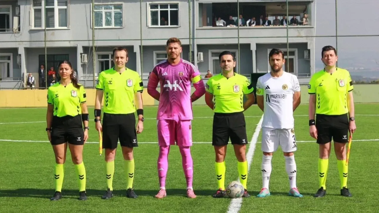Derbiyi Darıca Kazandı! Gölcükspor Şok Yaşadı