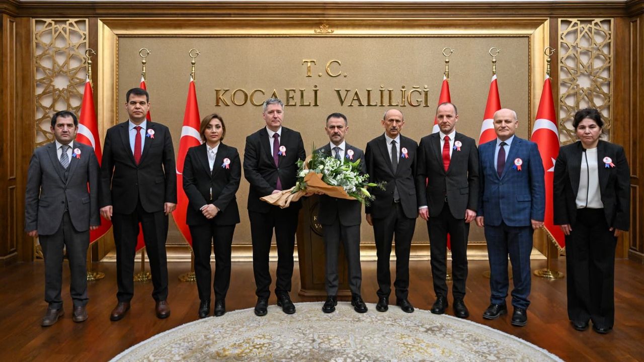 Vergi Haftası Ziyareti: Vali Aktaş’a Teşekkür ve Bilgilendirme