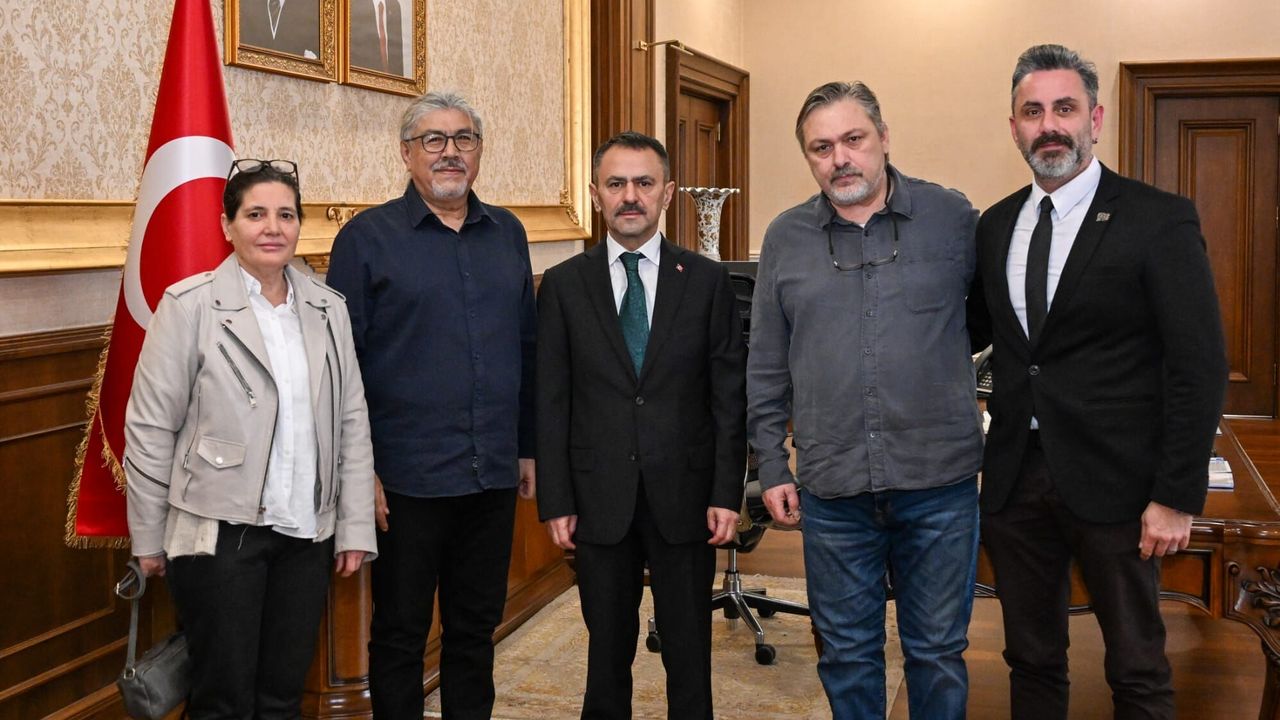 Gölcük Haber Gazetesi’nden Vali İlhami Aktaş’a Ziyaret