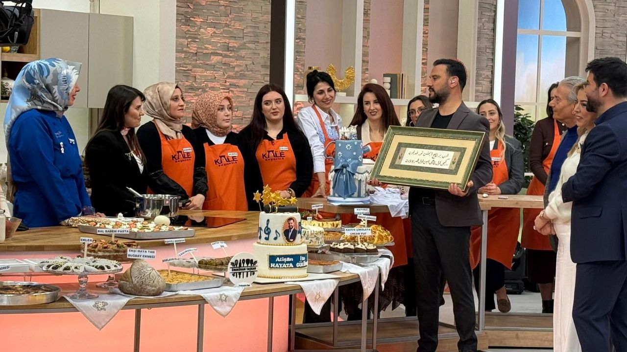 KALE Pastacılık Akademisi Ulusal Ekranda Başiskele’yi Temsil Etti Başiskele Belediyesi Kadın ve Aile Hizmetleri Müdürlü