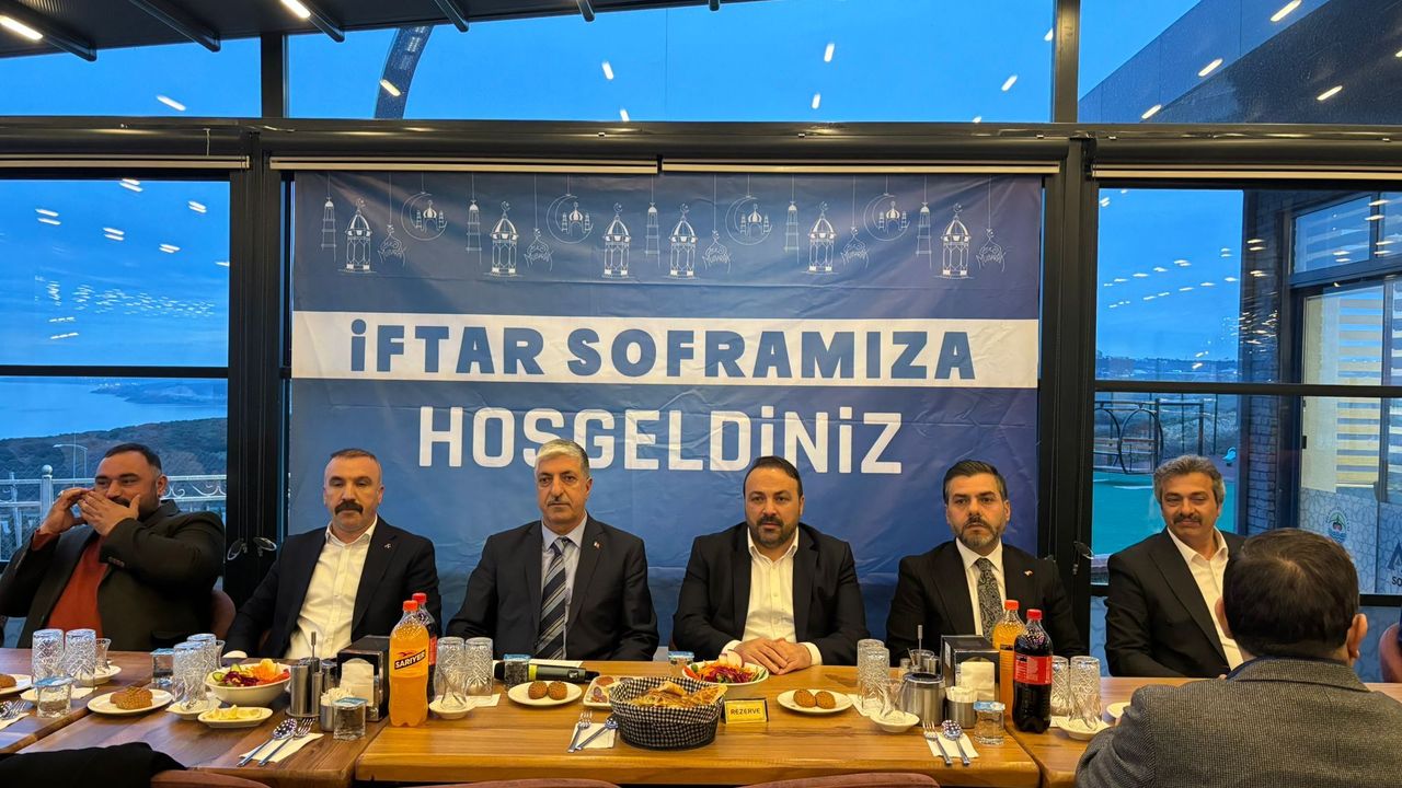 Dilovası’nda Ramazan’da Birlik ve Beraberlik Sofrası