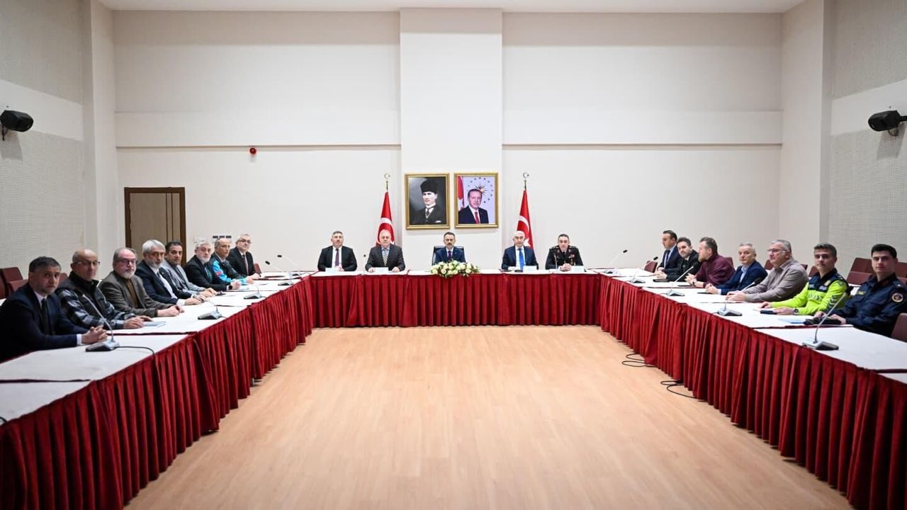 Kocaelispor - Beşiktaş Maçı Öncesi Spor Güvenliği Masaya Yatırıldı