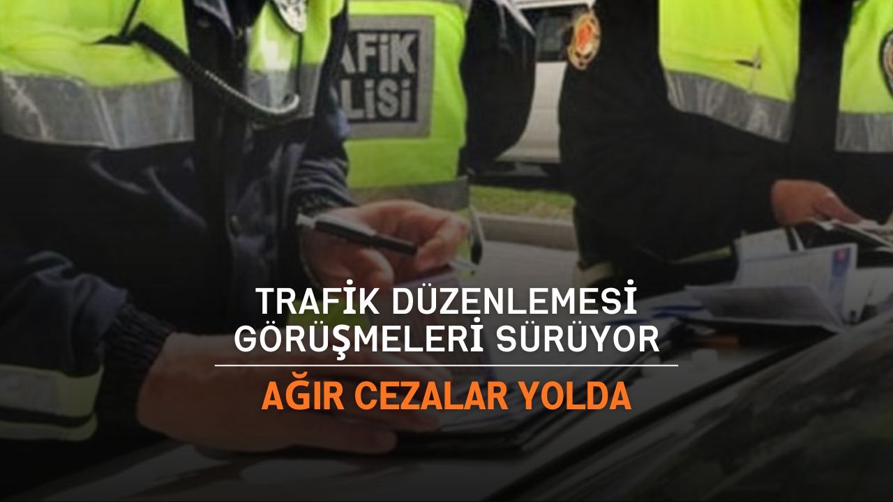 TBMM’de trafik düzenlemesi görüşmeleri sürüyor: Drift ve yarışlara ağır cezalar