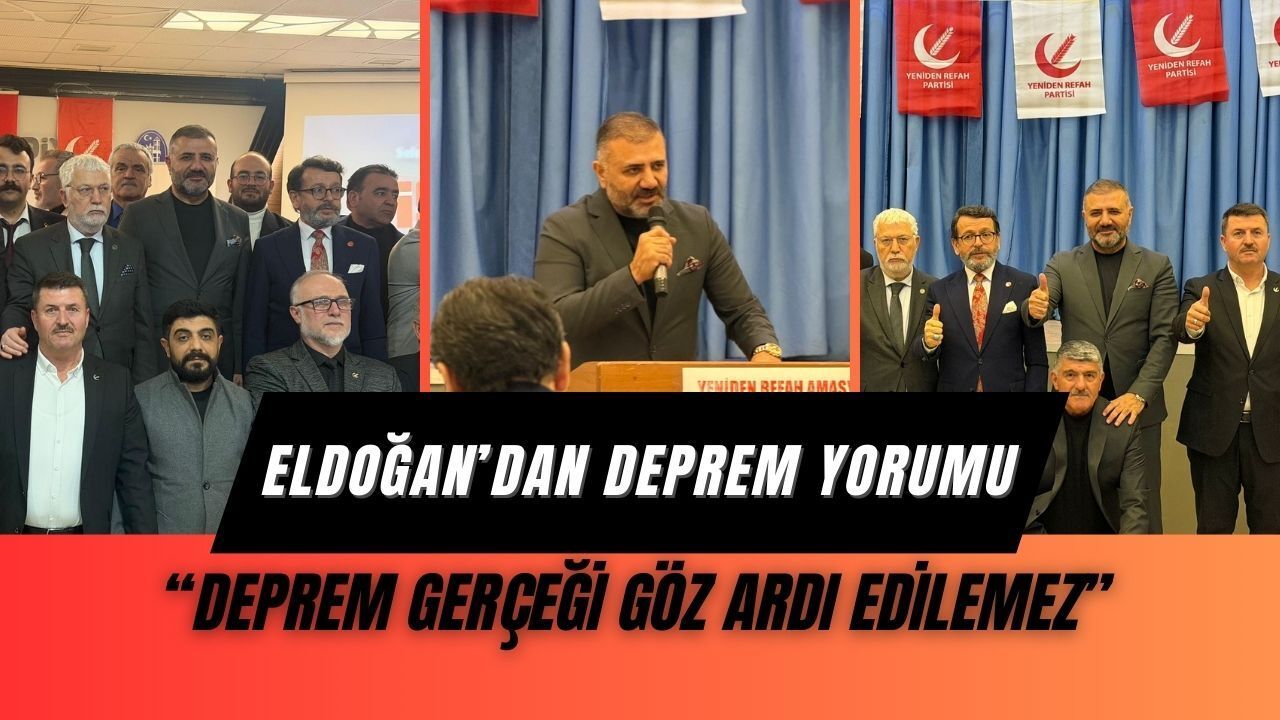 Yalçın Eldoğan’dan Amasya ve Çorum’da net mesaj: Deprem ertelenemez bir gerçek