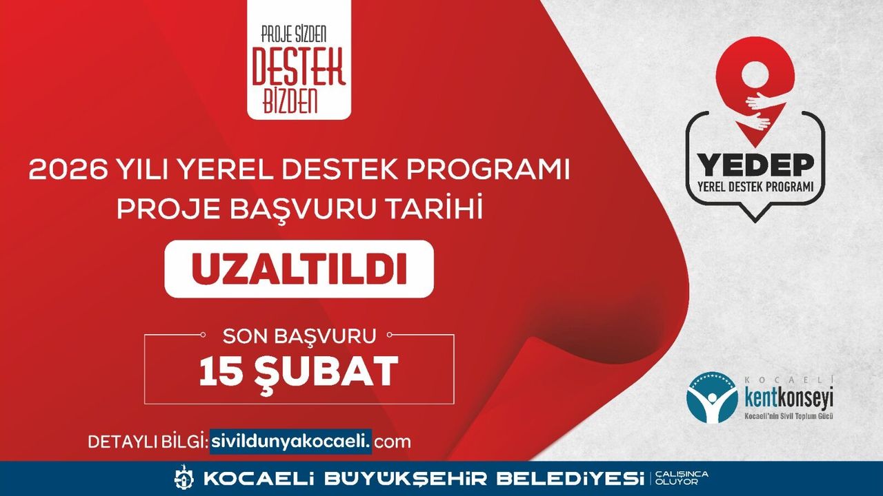 YEDEP 2026’da başvuru süresi 15 Şubat’a uzatıldı