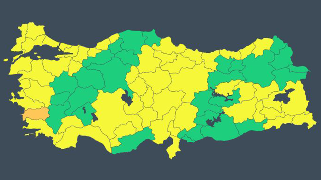 Yeni hafta yağışla geliyor: Kocaeli için sarı kodlu uyarı, rüzgar şiddetini artıracak