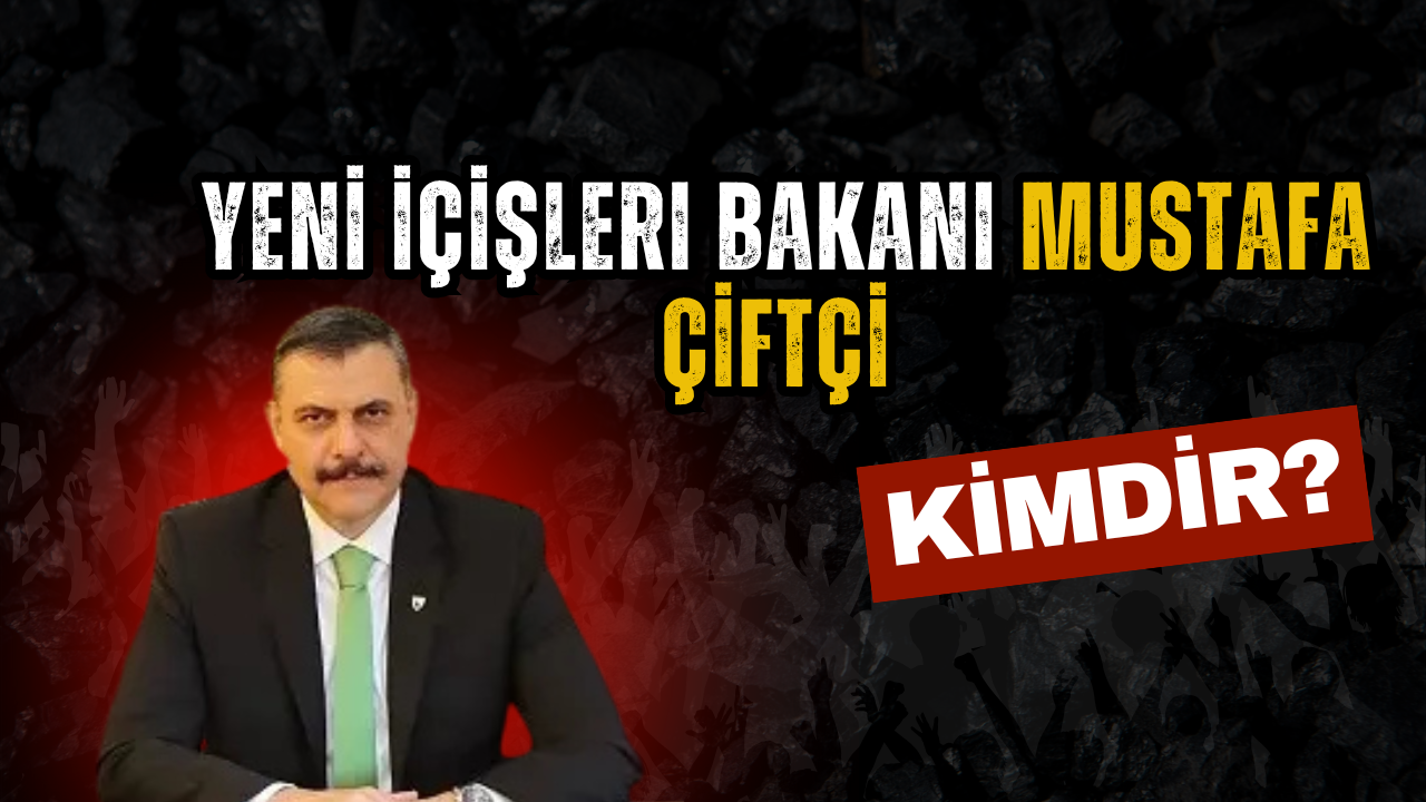Yeni İçişleri Bakanı Mustafa Çiftçi Kimdir? Kariyeri ve Hayatı