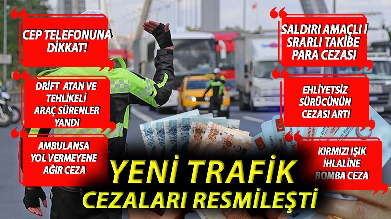 Trafikte Dev Değişiklik Resmileşti: Cezalar Tarihi Rekora Koşuyor