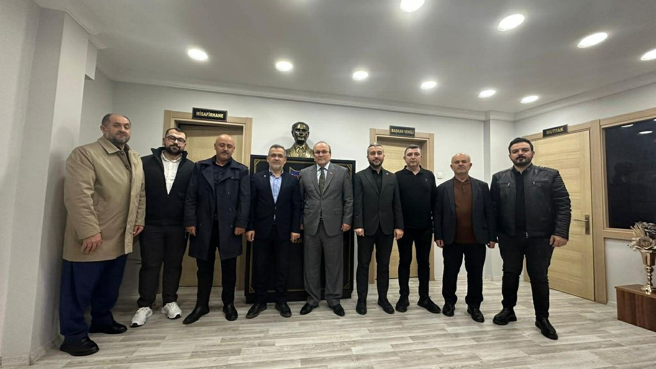 Yeniden Refah Gebze’den Oda Başkanlarına Ziyaret