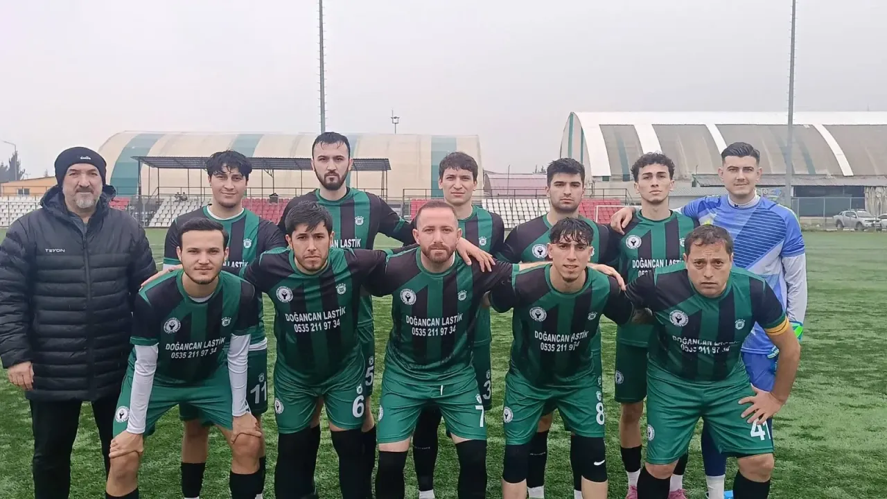 2. Amatör Küme’de nefes kesen maçta kazanan Yenimahallespor oldu