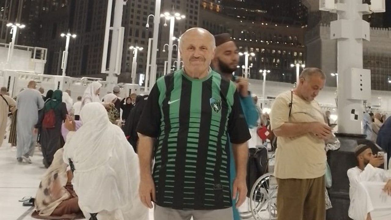 Yılmaz Şen Umre ziyaretini tamamladı