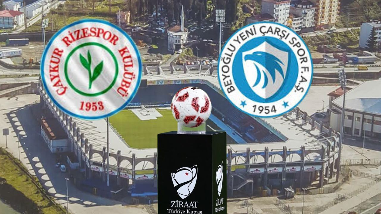 Çaykur Rizespor Kayıp İstemiyor Beyoğlu Yeniçarşıspor Umut Arıyor: Türkiye Kupası’nda Yol Ayrımı