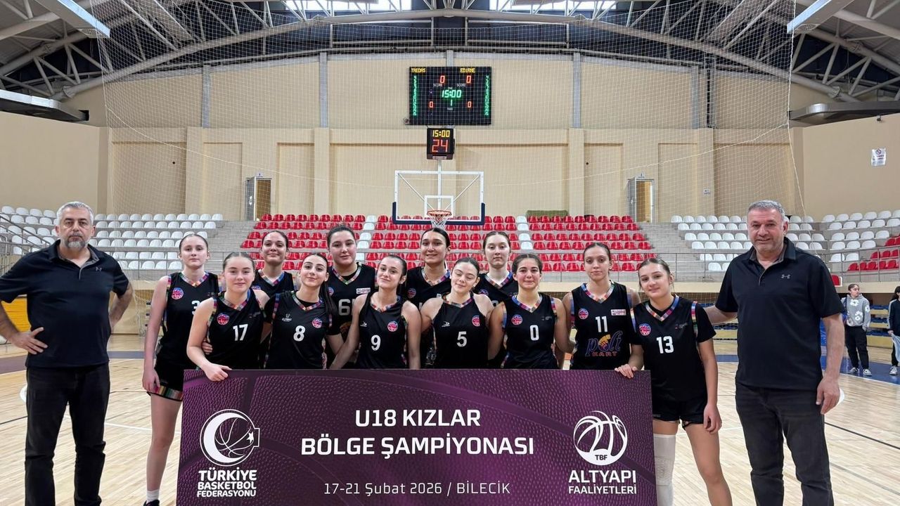 Zirve SK U18 Kızlar Bilecik’te fırtına gibi